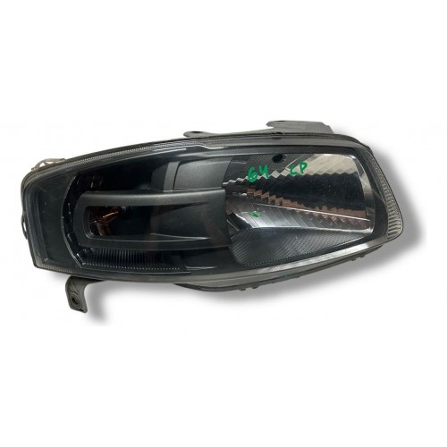 Farol Mascara Negra Lado Direito Gol G4 2008 2009 2010 2011