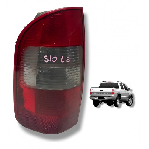 Lanterna Traseira Esquerda Chevrolet S10 2004 2005 2006