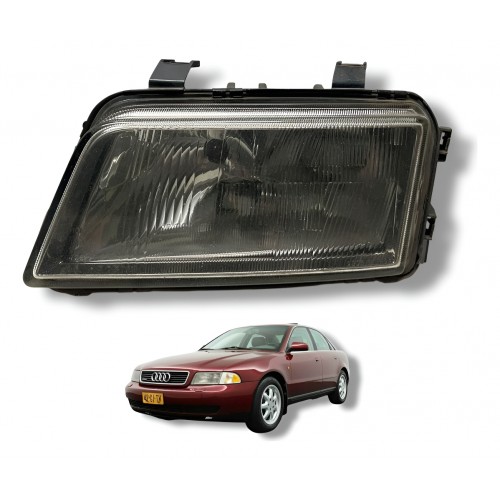 Farol Lado Esquerdo Audi A4 1997 1998 1999