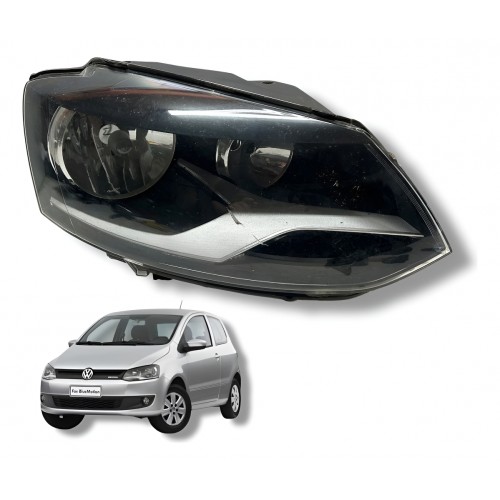 Farol Lado Direito Volkswagen Fox 2011 Á 2015