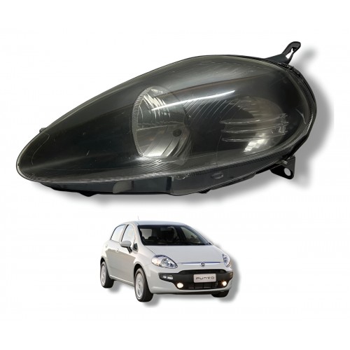Farol Lado Esquerdo Fiat Punto 2010 2011 2012 2013