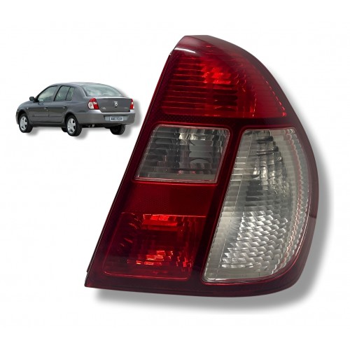 Lanterna Traseira Direita Renault Clio Sedan 2004 Á 2009
