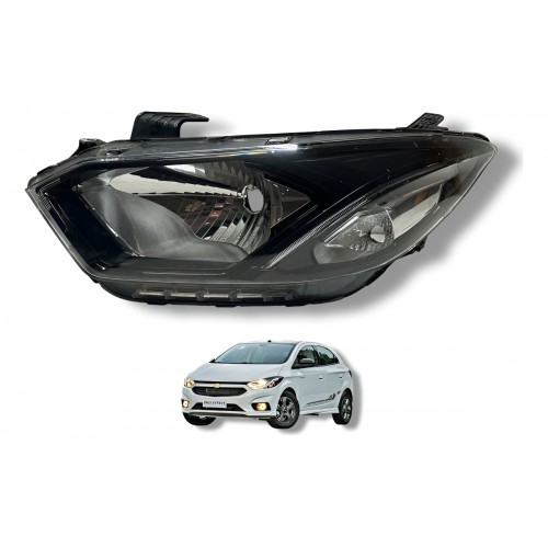 Farol Lado Esquerdo Chevrolet Onix 2018 2019