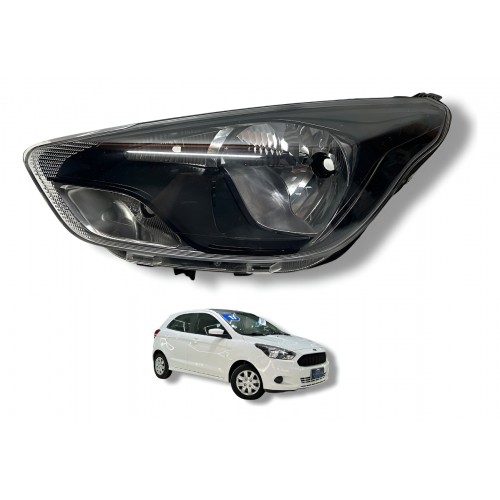 Farol Lado Esquerdo Ford Ka 2015 2016 2017 2018