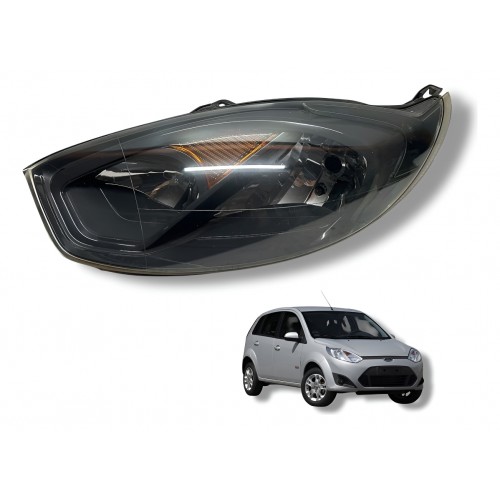 Farol Lado Esquerdo Ford Fiesta 2011 2012 2013