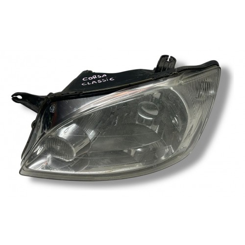 Farol Esquerdo Gm Corsa Classic 2010 2011 2012