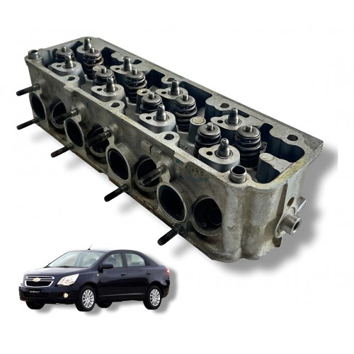 Cabeçote Gm Cobalt Ágile Prisma Montana 1.4 8v Flex