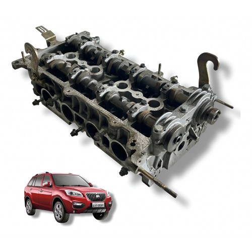 Cabeçote C/comando Lifan X60 1.8 16v 2014 2015 2016