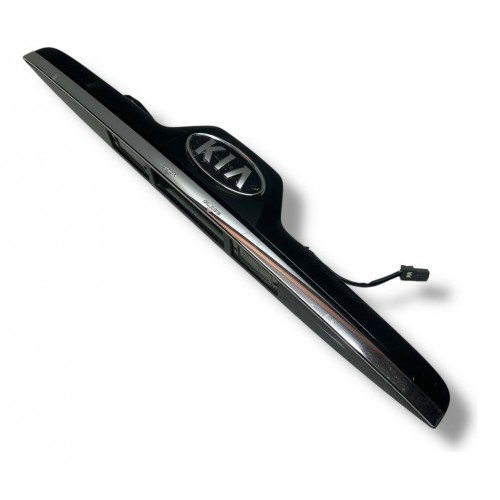 Friso Acabamento Tampa Traseira Kia Sportage 2008 2009