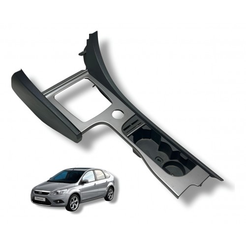Moldura Console Central Ford Focus Aut. 2009 2010 2011