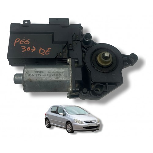 Motor Vidro Elétrico Dianteiro Esquerdo Peugeot 307 2007