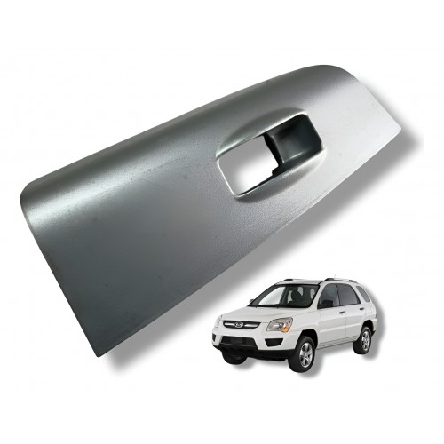 Moldura Botão Vidro Traseiro Direito Kia Sportage 2009 2010