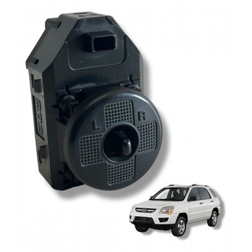 Botão Regulagem Retrovisor Elétrico Kia Sportage 2009 2010