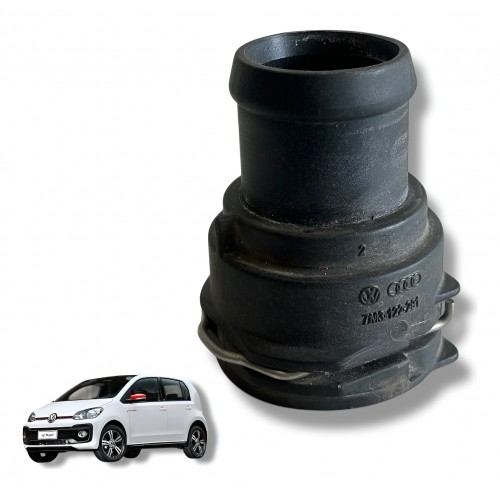 Conexão Flange Radiador Vw Up 1.0 3cc Tsi 2018 2019