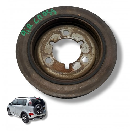 Polia Virabrequim Citroen Aircross 1.6 16v 2011 Á 2017