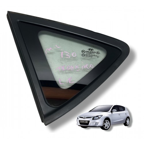 Vidro Fixo Traseiro Esquerdo Hyundai I30 2009 2010 2011