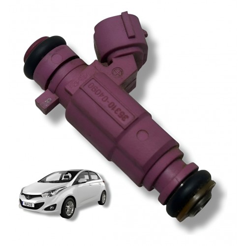 Bico Injetor Hyundai Hb20 1.0 3cc 2014 2015 3531004090