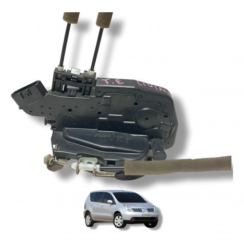 Fechadura Elétrica Traseira Esquerda Nissan Livina 2011