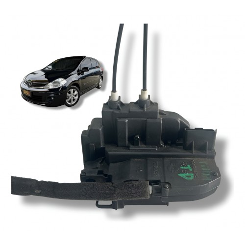 Fechadura Elétrica Traseira Direita Nissan Tiida 2011 2012