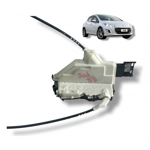 Fechadura Elétrica Dianteira Direita Peugeot 308 2013 2014