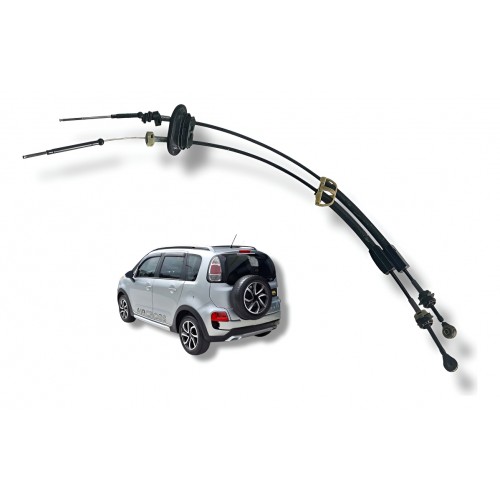 Cabos Alavanca De Marcha Citroen Aircross 1.6 Manual 2015