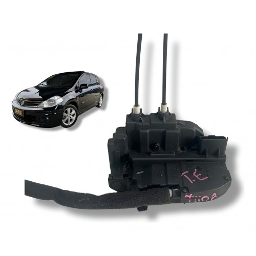 Fechadura Elétrica Traseira Esquerda Nissan Tiida 2009 2010