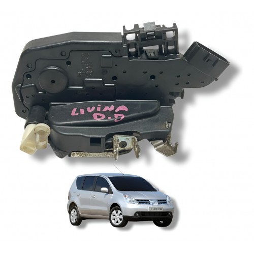 Fechadura Elétrica Dianteira Direita Nissan Livina 2009 2010