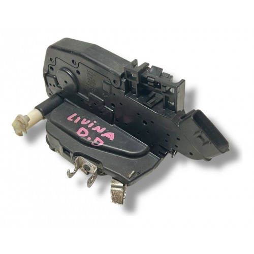 Fechadura Elétrica Dianteira Direita Nissan Livina 2009 2010