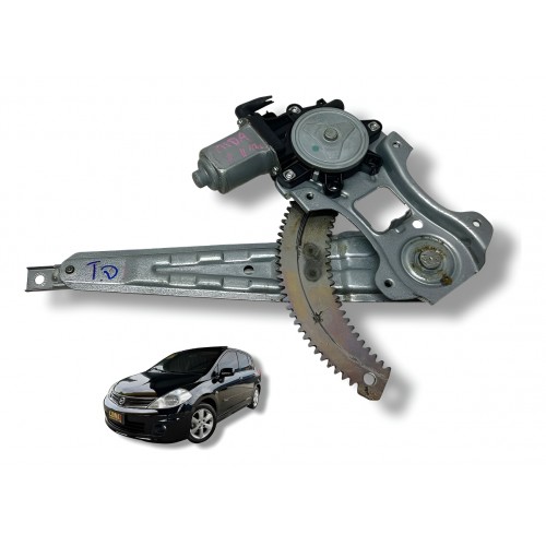 Maquina Vidro Elétrico Traseiro Direito Nissan Tiida 2010
