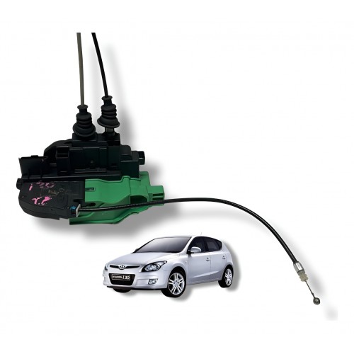 Fechadura Elétrica Dianteira Esquerda Hyundai I30 2010 2011