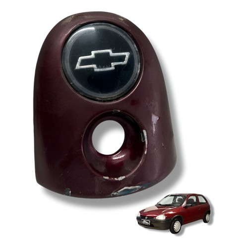 Moldura Botão Abertura Capô Traseiro Gm Corsa 1998 1999