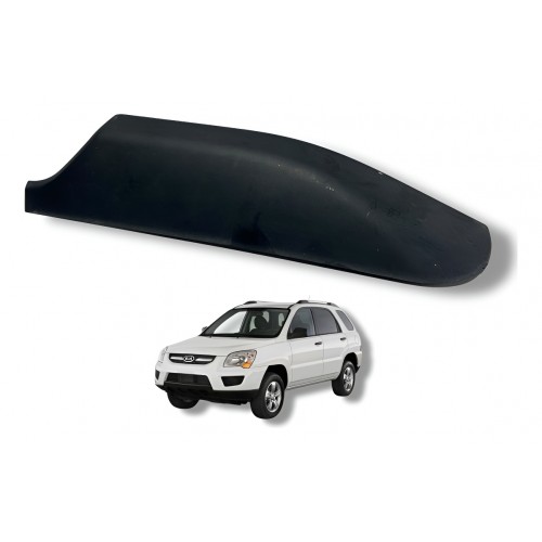 Moldura Dianteira Direita Rack Teto Kia Sportage 2009 2010