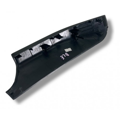 Moldura Dianteira Esquerda Rack Teto Kia Sportage 2009 2010 Preto