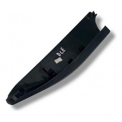 Moldura Dianteira Esquerda Rack Teto Kia Sportage 2009 2010 Preto