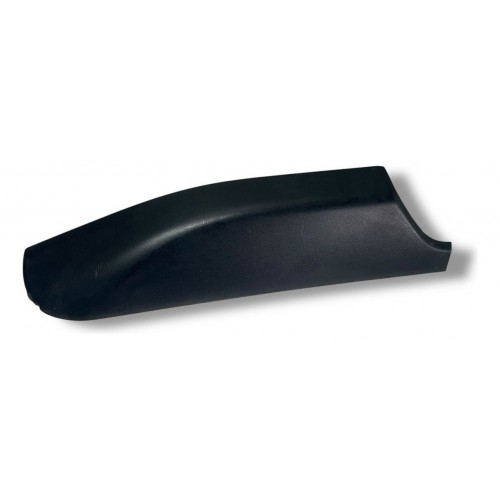 Moldura Dianteira Esquerda Rack Teto Kia Sportage 2009 2010 Preto