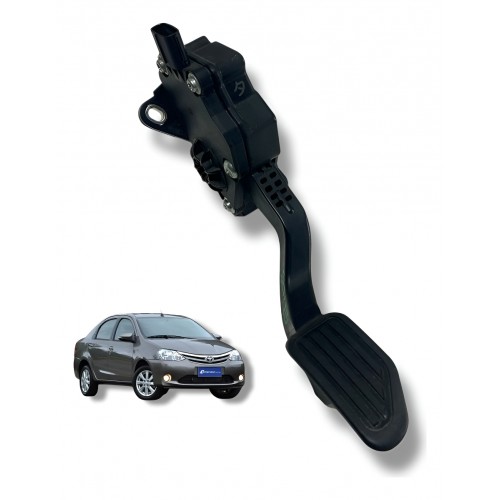 Pedal Acelerador Toyota Etios 1.5 2013 2014 2015