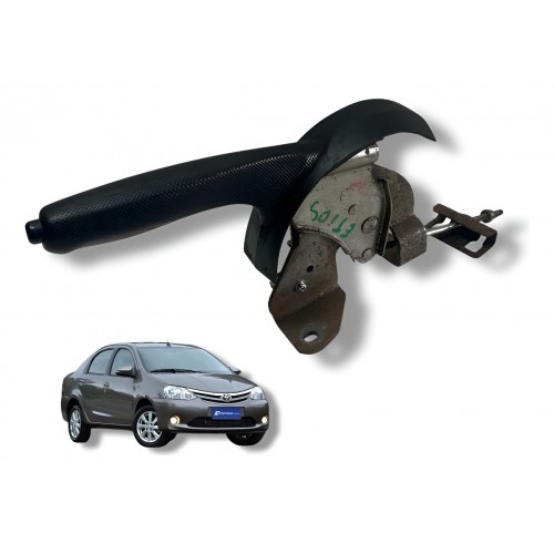Alavanca Freio De Mão Toyota Etios 2013 2014 2015