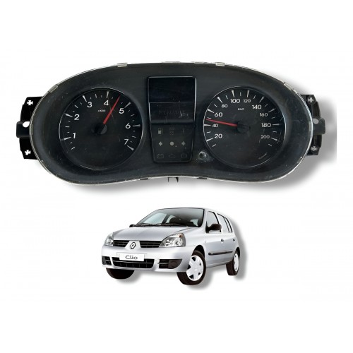 Painel Instrumentos Renault Clio 1.0 16v...