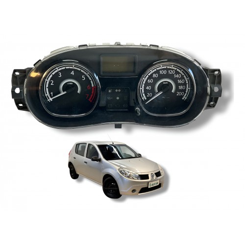 Painel Instrumentos Renault Sandero 1.0 16v 2012