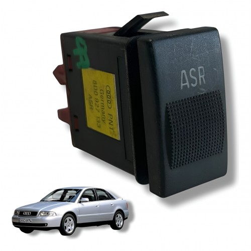 Botão Asr Controle Tração Audi A4 1998 1999