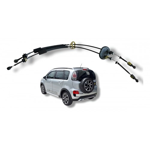 Cabos Seletor Marcha Citroen Aircross 1.6 Manual 2013 2014
