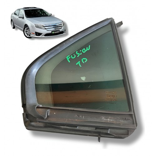 Vidro Fixo Traseiro Direito Ford Fusion 2010 2011 2012