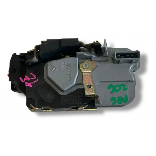 Fechadura Elétrica Traseira Esquerda Peugeot 206 2004 2005