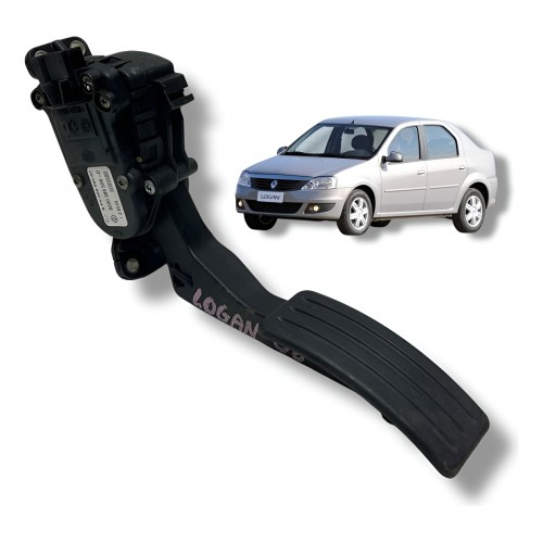 Pedal Acelerador Renault Logan 2007 2008...