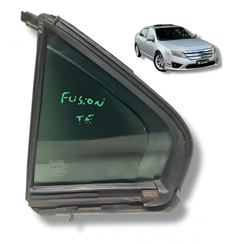 Vidro Fixo Traseiro Esquerdo Ford Fusion...