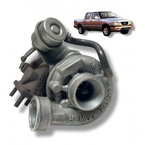 Turbina Chevrolet S10 2.5 Maxion Hs 1999 2000 2001
