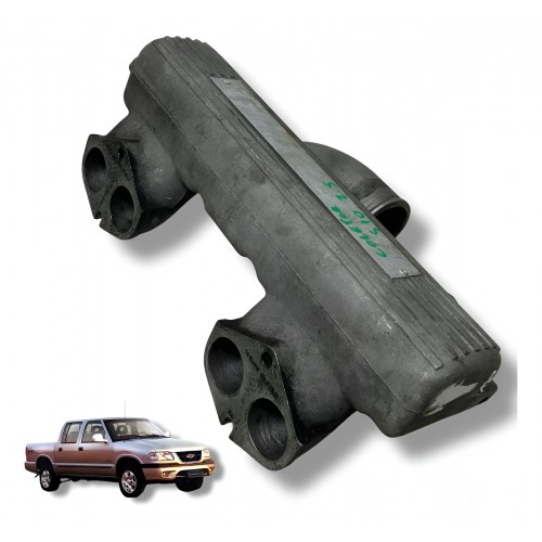 Coletor Admissão Chevrolet S10 2.5 Maxion Hs 1999 2000