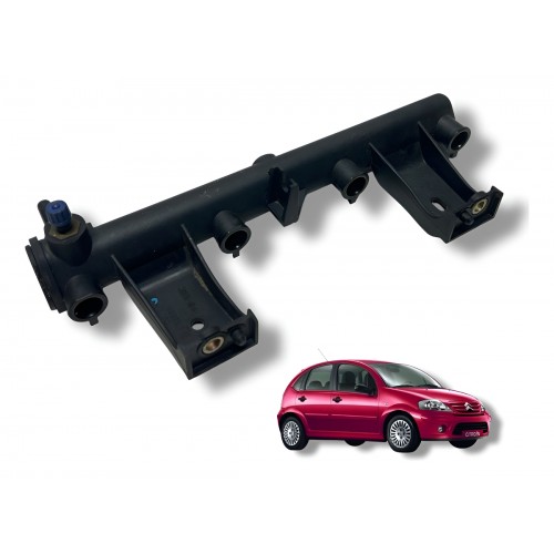 Flauta Dos Bicos Citroen C3 1.6 16v Flex 9650764780
