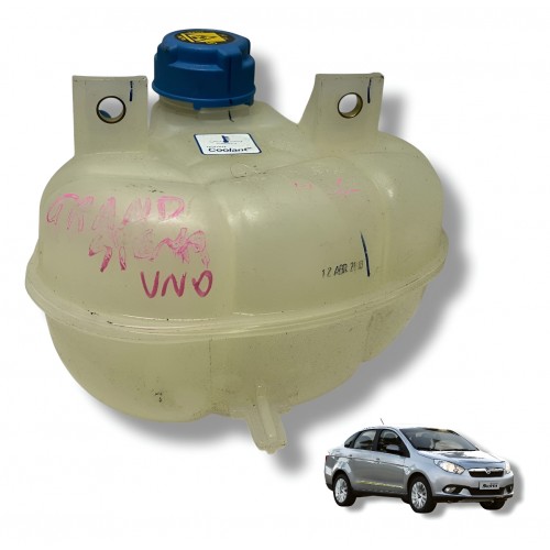 Reservatório Água Radiador Fiat Grand Siena 2012 2013