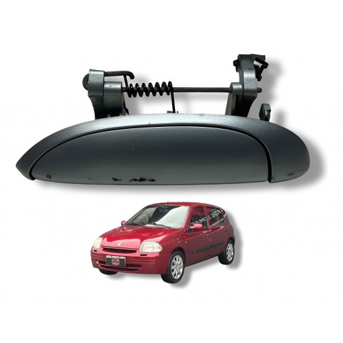 Maçaneta Externa Dianteira Esquerda Renault Clio 2004 2005